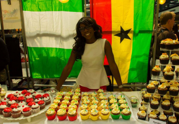 Africa at Spitalfields