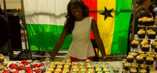 Africa at Spitalfields