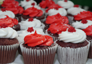 Coco Red Velvet Cupcakes